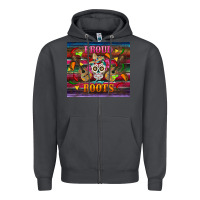 Smoke proud of my roots tumbler Zipper Hoodie - BundleAndBundleShop