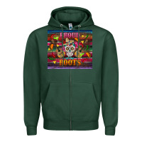 Sports Green proud of my roots tumbler Zipper Hoodie - BundleAndBundleShop