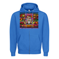 True Royal proud of my roots tumbler Zipper Hoodie - BundleAndBundleShop