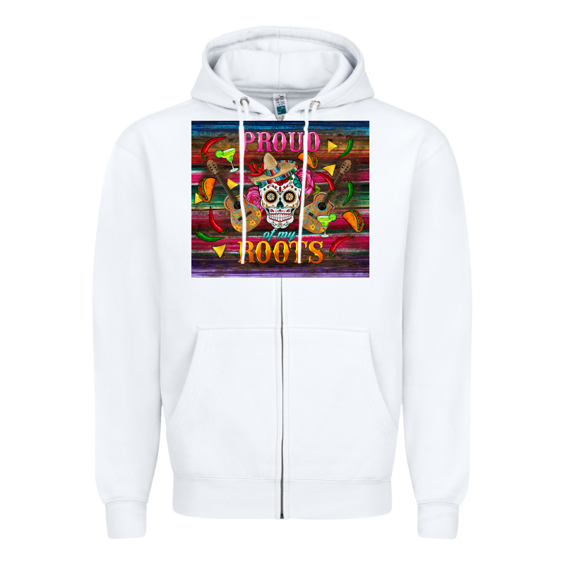Proud Of My Roots Tumbler Zipper Hoodie by BundleAndBundleShop | Teevron