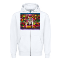White proud of my roots tumbler Zipper Hoodie - BundleAndBundleShop