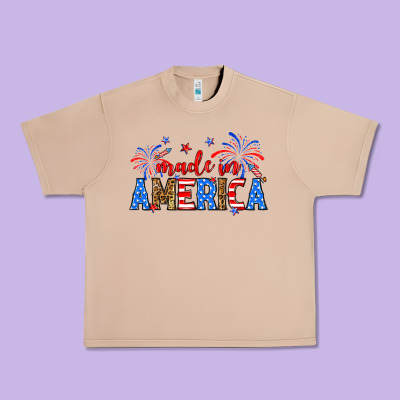 Made In America Urban Heavy Tee Designed By Neo Western