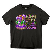 Asphalt king cake calories dont count Heavy Core Tee - RacoonDesign