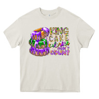 Cream king cake calories dont count Heavy Core Tee - RacoonDesign