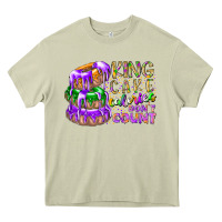 Mossy king cake calories dont count Heavy Core Tee - RacoonDesign