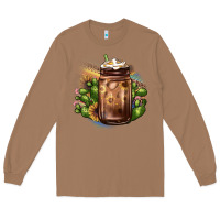Toasted Coconut sunflower coffee cup cactus Long Sleeve Tee - JahusDesignShop