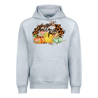 Heather Grey Hello fall Urban Hoodie - Bettercallsaul