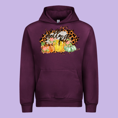 Hello Fall Urban Hoodie Designed By Bettercallsaul