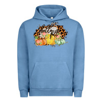 Pigment Pebble Blue Hello fall Urban Hoodie - Bettercallsaul