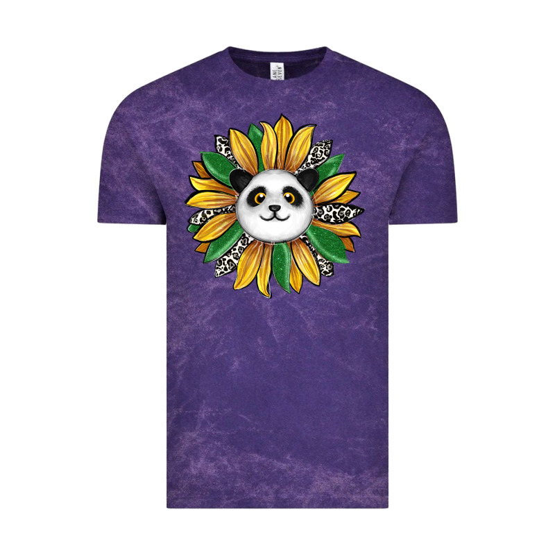 Panda Sunflower Vintage Tee by RanaPortraitStore | Teevron