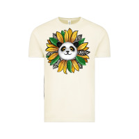 Vintage Arctic panda sunflower Vintage Tee - RanaPortraitStore