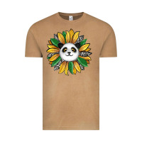 Vintage Camel panda sunflower Vintage Tee - RanaPortraitStore