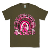 Army Green heal cancer rainbow Classic Tee - JahusDesignShop
