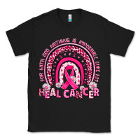 Black heal cancer rainbow Classic Tee - JahusDesignShop