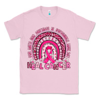 Bubblegum Pink heal cancer rainbow Classic Tee - JahusDesignShop
