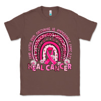 Chestnut heal cancer rainbow Classic Tee - JahusDesignShop
