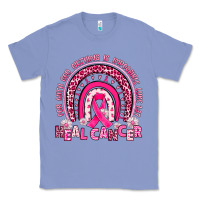 Colony Blue heal cancer rainbow Classic Tee - JahusDesignShop