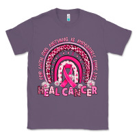 Lavender heal cancer rainbow Classic Tee - JahusDesignShop