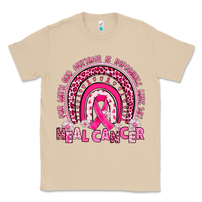 Heal Cancer Rainbow Classic Tee by JahusDesignShop | Teevron