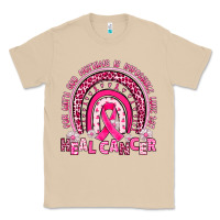 Mushroom heal cancer rainbow Classic Tee - JahusDesignShop