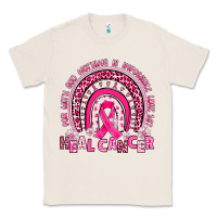 Natural heal cancer rainbow Classic Tee - JahusDesignShop