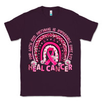 Plum heal cancer rainbow Classic Tee - JahusDesignShop