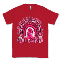 Red heal cancer rainbow Classic Tee - JahusDesignShop