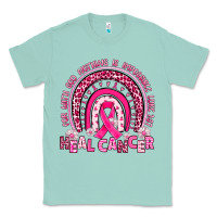 Seafoam heal cancer rainbow Classic Tee - JahusDesignShop
