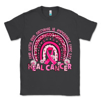 Smoke heal cancer rainbow Classic Tee - JahusDesignShop