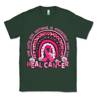 Sports Green heal cancer rainbow Classic Tee - JahusDesignShop