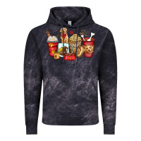 Cloud Black golden retriever coffee cups Vintage Hoodie - Zillion Design Studio