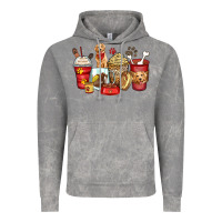Cloud Rock golden retriever coffee cups Vintage Hoodie - Zillion Design Studio
