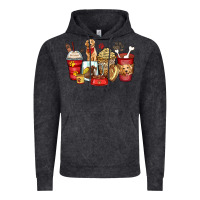 Vintage Black golden retriever coffee cups Vintage Hoodie - Zillion Design Studio
