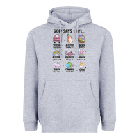 Heather Grey christian easter Heavyweight Hoodie - MaliasSmallBusiness