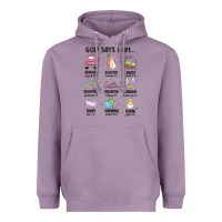 Lavender christian easter Heavyweight Hoodie - MaliasSmallBusiness