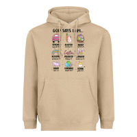 Mushroom christian easter Heavyweight Hoodie - MaliasSmallBusiness