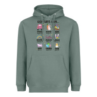 Sage christian easter Heavyweight Hoodie - MaliasSmallBusiness