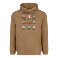 Toasted Coconut christian easter Heavyweight Hoodie - MaliasSmallBusiness