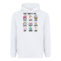 White christian easter Heavyweight Hoodie - MaliasSmallBusiness
