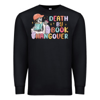 Black death by book hangover Premium Sweatshirt - MaliasSmallBusiness