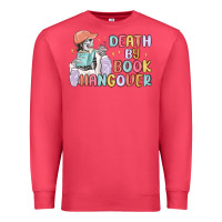 Cardinal death by book hangover Premium Sweatshirt - MaliasSmallBusiness