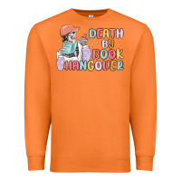 Carrot death by book hangover Premium Sweatshirt - MaliasSmallBusiness