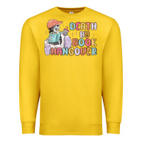 Lemon death by book hangover Premium Sweatshirt - MaliasSmallBusiness