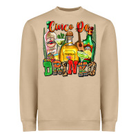 Mushroom cinco de drinko Heavyweight Sweatshirt - Zillion Design Studio