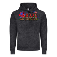 Vintage Black this is god s country Vintage Hoodie - texasbilliewilder