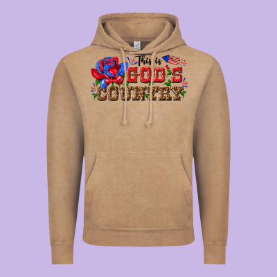 Vintage Hoodie this is god s country