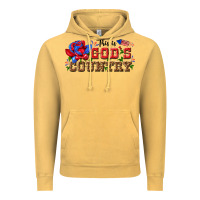 Vintage Mustard this is god s country Vintage Hoodie - texasbilliewilder