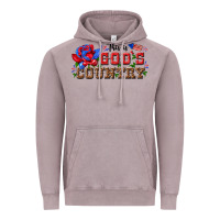 Vintage Zinc this is god s country Vintage Hoodie - texasbilliewilder