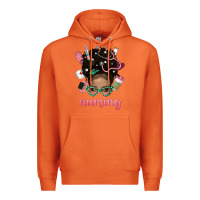 Carrot Afro Messy Bun Nursing Bbs Premium Hoodie - BundleAndBundleShop