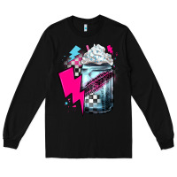 Black racing coffee Long Sleeve Tee - JahusDesignShop